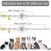 Oopsdoggy Leather AirTag Cat Collar with Bells - Durable GPS Pet Neckband for Cats & Small Dogs (White) - Buy Online on SooperMarket.com
