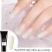 Nail Extension Gel 15ml Cinnamon Poly Gel - Nude Pink Enhancement for French Manicure (#09 Light Apricot) - Perfect for Beginners - Buy Online on SooperMarket.com