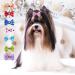 Berkelen 50-Piece Dog Hair Accessories Set Rubber Band Loops & Arches for Long-Haired Pets Perfect for Dogs & Cats - Buy Online on SooperMarket.com