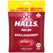 HALLS Cherry Flavour Cough Drops Throat Lozenges Sore Throat Relief Mentho-Lyptus 80 Lozenges Cherry Drops