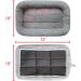 Soft Plush Cat Bed Mat with Pillow - Self-Warming and Anti-Skid Bottom - Ideal for Small Dogs and Cats - Buy Online on SooperMarket.com