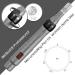 Derma Pen Hair Beard Growth INCELLICE Microneedling Pen 0.25-2.0mm Adjustable 5 Speeds Wireless Use Professional Electric Beauty Pen for Face Skin Care with 2 Replacement Cartridges and USB Charger Dermapen P40-Gery - Buy Online on SooperMarket.com