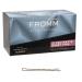 Fromm Style Artistry 2" Crimped Bobby Pins Matte Blonde 600 Hair Pins Secure Hold Suitable for All Hair Types and Lengths Hair Accessories for Women