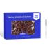 AIRSEE Small Sanding Bands 100Pcs Nail Drill Bits with 3.1mm Mandrel Bit 180 Medium Grit Acrylic File Attachments Mini Professional Sander Salon Accessories Manicure and Pedicure Finger Callus Brown 180# Brown
