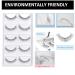 Premium Eyelash Extension Kit - 3 in 1 Practice Tray & 5 Pairs Training Lashes for Beginners - Includes 100pcs Classic Individual Lashes & Glue Cups - Buy Online on SooperMarket.com