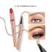 Anifer Liquid Microblading Smoke Gray Waterproof Eyebrow Pencil - Long-Lasting & Natural 4-Point Fork-Tip Pen (Smoke Gray 3) - Buy Online on SooperMarket.com