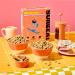 Surreal Cinnamon - High Protein Cereal 6 Pack - Low Sugar- Healthy Plant Based Cereal - High in Fibre - Low Carb - Gluten Free - Vegan - 13g of Protein 0g of Sugar - 240g per Box - Buy Online on SooperMarket.com