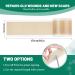 3 Rolls Silicone Scar Sheets(1.6" x 60" Each) Silicone Patches for Scars Reusable Scar Removal Strips for Prevention and Repair - Buy Online on SooperMarket.com
