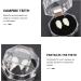 Bestoyard 2 Pack Halloween Vampire Fangs and Werewolf Teeth Set - Fake False Teeth for Costumes - Buy Online on SooperMarket.com