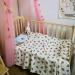 Yissone Baby Swaddle Blanket | Toddler Bear Print Cotton Yarn Stroller Blanket (90x130cm) - Buy Online on SooperMarket.com