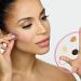 Dranng Make up Sponges - Soft Makeup Sponge | Beauty Sponge & Powder Puff Versatile Wet & Dry Use Long Lasting for Women Light Coffee - Buy Online on SooperMarket.com