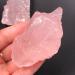 Natural Crystal Natural Pink Rose Quartz Crystal Stone Rock Chips Lucky Natural Stones and Minerals Health Decoration FUZEGRDLI (Size : 90-100g)