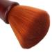 Men's Beard Brush & Foam - Nylon Brush with Wooden Handle for Beard Care & Hair Cleaning - Buy Online on SooperMarket.com