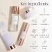 Monat BE BALANCED System for Normal & Combination Skin - Brighten & Renew with Foamy Cleanser Revitalizing Essence Age Control Nectar & Lightweight Moisturizer - Shop Internationally - Buy Online on SooperMarket.com