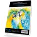 MUJINHUA Watercolor Paper, White, 140 lb, 6.1X8.7", 20 Sheets, Cold-Pressed, Acid-Free, Ideal for Watercolor Painting and Wet Media, Textured Paper Great and Sketchbook, Ideal for Kid, Beginners