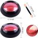 Duufin 22 Color Chrome Nail Powder Set - Metallic Mirror Effect & Holographic Aurora with 22 Eyeshadow Sticks - Buy Online on SooperMarket.com