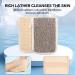 Exfoliating Soap Storage Bag | Bath & Shower Essential for Smooth Clean Skin - Fits Standard Soap Bars - Buy Online on SooperMarket.com