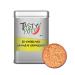 Tasty Pott Organic Garlic Granules - smoked - I Garlic Granulated I Beech Smoke I Spice I Seasoning I Smoke Flavor I Spice Jar 100g