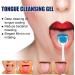 Facynde Tung Gel and Brush | Tongue Cleaner Gel Set for Fresh Breath | Mint Tongue Scraper & Oral Hygiene Solution - Buy Online on SooperMarket.com