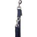 Adjustable Dog Leash for Medium & Large Dogs | Double-Liner | 2m Black-Blue - International Shipping - Buy Online on SooperMarket.com