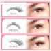 Parriparri Cluster Lashes 120Pcs Individual Lash Extensions 8-16MM | Natural Wispy Fluffy DIY Lash Clusters | False Eyelashes Extension with Clear Band - W61 - Buy Online on SooperMarket.com
