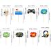 Cyodoos 40 PCS Video Game Cupcake Toppers for children's game decoration themed baby shower birthday party cake decoration supplies favorite for birthday fan parties - Buy Online on SooperMarket.com
