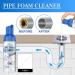 Yugouclean - Yugou Drain Cleaner Get out Foaming Drain Cleaner Powerful Pipe Dredging Agent Sink Drain Cleaner Toilet Bowl Clog Remover All-purpose Sink Drain Cleaner Foam for Kitchen Toilet - Buy Online on SooperMarket.com