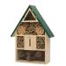Pelle & Sol Eco-Friendly Bee House | Bug Hotel for Bees Butterfly Insect | Kid Friendly Weather Resistant Hanging Bee Hotel Bamboo Nesting Habitat | Bug House Garden Decor & Nature Gifts for Kids