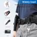 Duty Belt Nylon 2 Wide Security Tactical Belt Keepers - 8 Pack Black - Police Equipment Accessories - Buy Online on SooperMarket.com