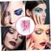 HAPINARY 100pcs Double Ended Eyeshadow Brush Makeup Sponge Makeup Eyeshadow Makeup Brush Plastic - Buy Online on SooperMarket.com