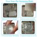 French Nail Stamper Set - Clear Silicone Stamping Jelly with Scraper for DIY Nail Art - Transparent, No Misplacement - Nail Manicure Kit - Buy Online on SooperMarket.com
