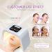 YIYIBYUS LED Face Mask - 7 Color PDT LED Photon Lamp for Facial Body Therapy - Buy Online on SooperMarket.com