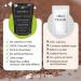 Choffy Brewed Cacao Coffee Alternative - 10 Oz Ecuador French Roast Flavor | Caffeine-Free Ground Drinking for Coffee & Dark Chocolate Lovers | Healthy Rich Chocolate Drink for Mood & Energy Boost - Buy Online on SooperMarket.com