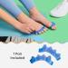 ZenToes Silicone Toe Spacers - Correct Toe Alignment & Bunion Relief - 1 Pair (Moonlight) | International Shipping Available - Buy Online on SooperMarket.com