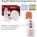 Dernord Reptiles Thermal Lamp 150W - Ceramic Heating Spotlights for Turtles Crayfish Spiders & More - E27 Heating Lamp (2 Pieces) - Buy Online on SooperMarket.com