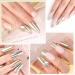 Makartt Painting Gel Nail Polish UV: Rose and Gold Chrome Mirror Metallic Effect - for Nail Art - Buy Online on SooperMarket.com