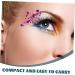 Beavorty 4pcs Set Colorful Eye Shadow Glitter for Body Face Glitter Halloween Makeup Glitter Liquid - Buy Online on SooperMarket.com