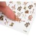 Snake Pattern Nail Sticker 5 Sheets Self Adhesive Nail Art Decals Nail Art Decoration Sticker for DIY Women Fingernail Toenail Various Patterns - Buy Online on SooperMarket.com