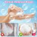 Eyelash Shampoo Cleanser Set Lash Extension Clean Mousse Mini USB Fan Dryer Wash Bottle Mascara Brush Cleansing Brushes Makeup Remover Pad Disposable Microbrushes Women Beginner Home Salon Use - Buy Online on SooperMarket.com