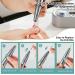JOEOEN Electric Nail Drill Machine 40000RPM - Professional Efile Kit for Acrylic and Gel Nails - Manicure Pedicure Polishing Tool - Gray - Buy Online on SooperMarket.com