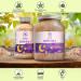 Soothing Swimming Salt 600g with Essential Oils | Sandalwood Lavender & Bergamot | Natural Bath Salt for Sleep & Relaxation | Personal Care - 1 Pack - Buy Online on SooperMarket.com