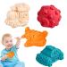 Buy Sensory Squeezing Rattling Balls - Structured Soft Massage Toys for Newborns | Ideal Multisensory Gift - Buy Online on SooperMarket.com