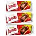 Roshen Lovita Jelly Cookies, Biscuits with Strawberry Flavored Jelly Filling 4.76 oz/135grams, Kosher, Pack of 3 Strawberry Pack of 3