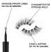 Eylure PROMAGNETIC Eyeliner & Lash Kit No. 007 - Black Natural Fibre Lashes - Fluttery Light - Buy Online on SooperMarket.com
