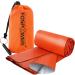 FosPower Emergency Sleeping Bag - Waterproof Survival Shelter Tent & Thermal Blanket with Whistle | Bivvy Bag for Camping, Hiking & Outdoors - Buy Online on SooperMarket.com