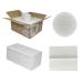 3200 suction -strong cheap folding towels for all common donors2-layer |23x21 cm |white |V-falz |16 packets A 200 towels 3200 towels in the box |Huchtenemeier