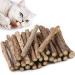 Aidiyapet Cat Catnip Sticks Cat Chew Sticks Cat Catnip toys Matatabi Silvervine Chew Sticks Cat Dental Chews for Cat Teeth Cleaning Cat Toys for Indoor Cats 30 Count (Pack of 1)
