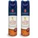 Guardsman Clean & Polish For Wood Furniture - Lemon Fresh - 12.5 oz - Silicone Free, UV Protection - 2 Pack 12.5 Ounce (Pack of 2)