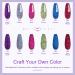 Lavender Violets 14g x 6 Colors Dip Powder White Nude Pink French Nail Art Manicure Large Capacity Dipping Powder Nail Powder Salon Choice J225 - Buy Online on SooperMarket.com