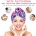 Cerulentree Hair Drying Cloth Wrap - 2 Packs Super Absorbent Hair Turban Towel for Women - Fast Drying Head Wrap for Smooth & Curly Hair - Buy Online on SooperMarket.com